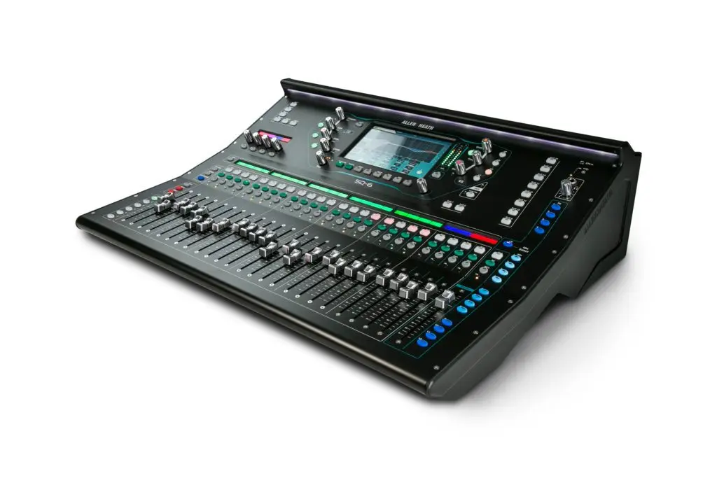 Allen & Heath SQ6 digital mixing console
