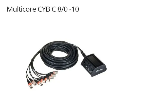 Stage Box 8/0 – 10m