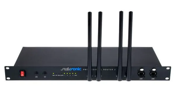 Swissonic Professional Router – Rack Mount