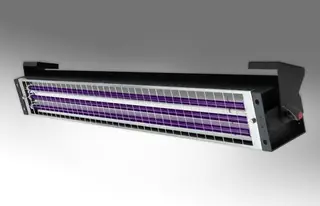 UV Fitting with 4′ Tube