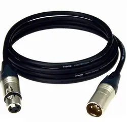 XLR Cable 3 pin – 5m (Blue Ring)