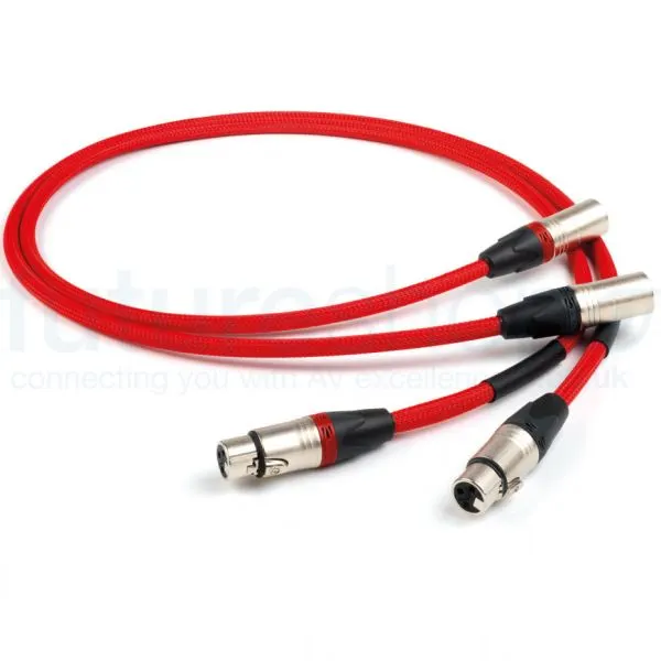 XLR Twin 1.5m Amp Link Lead