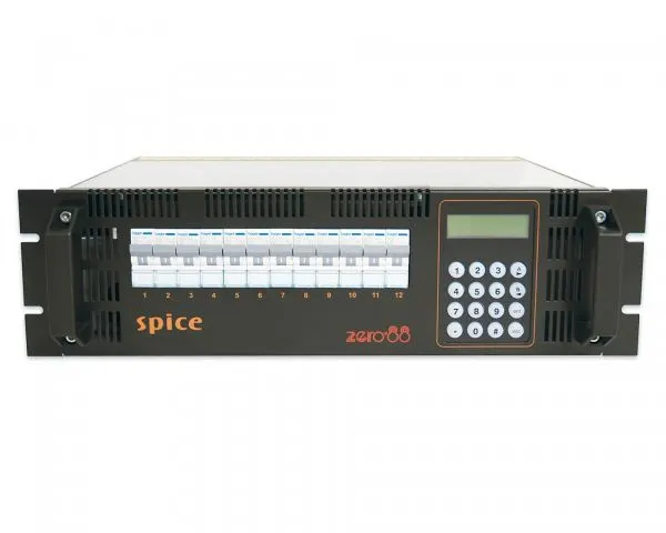 Zero88 Spice 1210i Dimmer Rack