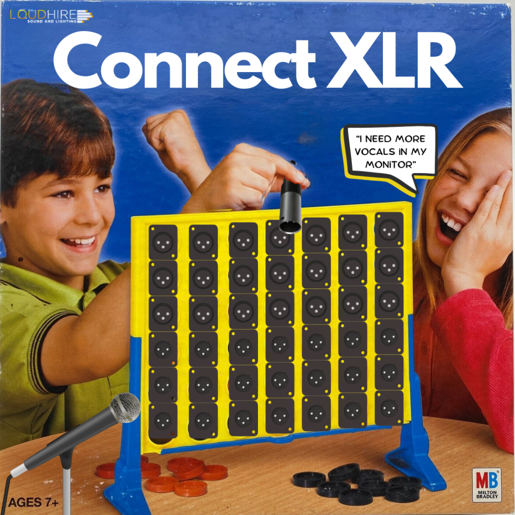 Connect XLR made by loud hire